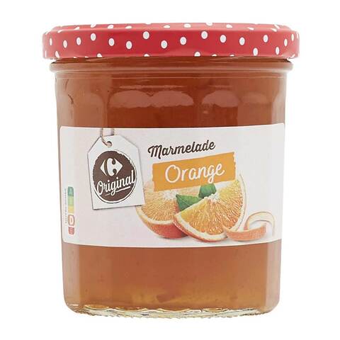Carrefour Jam Orange 370 Gram