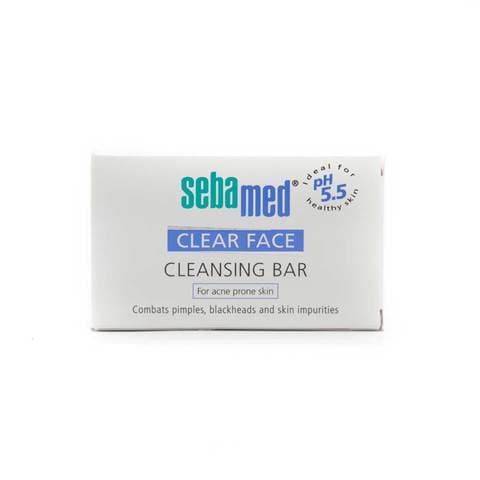 Sebamed clear face cleansing bar soap 100 g