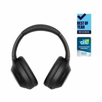 Sony Bluetooth Over-Ear Headphones With Mic Black