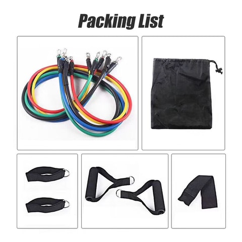 Buy Generic-11pcs Resistance Bands Set Exercise Bands with Door