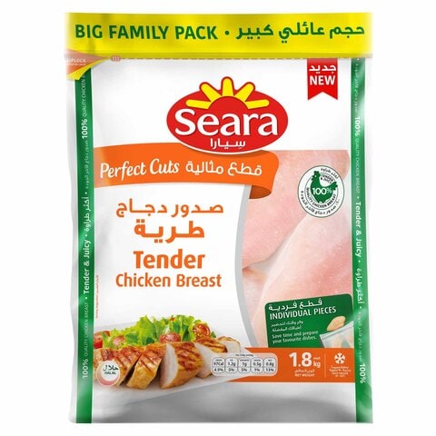 Seara Perfect Cut Tender Chicken Breast 1.8kg