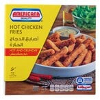 Buy Americana Quality Hot And Crunchy Fried Chicken Fries 400g in Kuwait