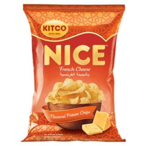 Kitco Nice Potato Chips French Cheese Flavor 170 Gram
