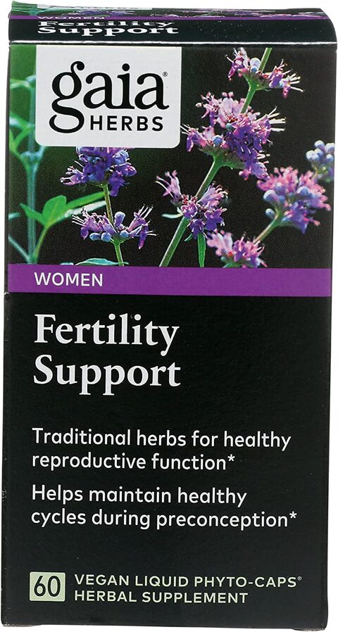 Gaia Herbs Fertility Support 60 Capsules