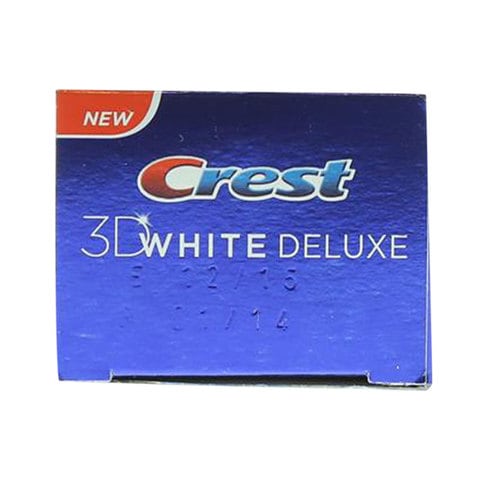 معجون أسنان Crest 3D White Deluxe (كرست. دي بياض) مُبيض ممتاز 75 مل