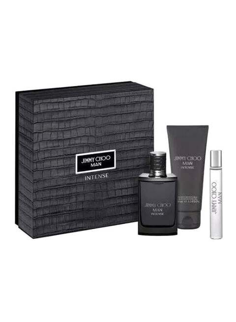 Buy Jimmy Choo Gift Set Intense EDT And After Shave Balm 200ml Online ...