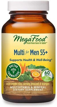 Megafood multi for men 55+ multi vitamin- 60 tab