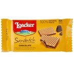 Buy LOACKER  SANWICH  CRISPY WAFERS FILLED WITH  CHOCOLATE CREAM 25G in Kuwait
