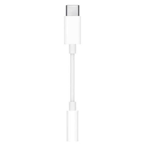 Apple USB-C To 3.5mm Headphone Jack Adapter White