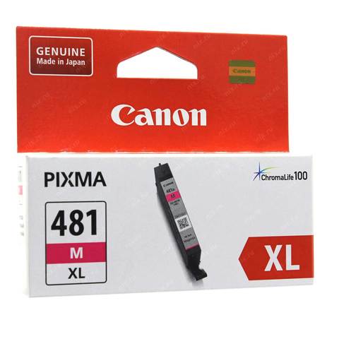 Canon Cartridge CLI-481XL Magenta