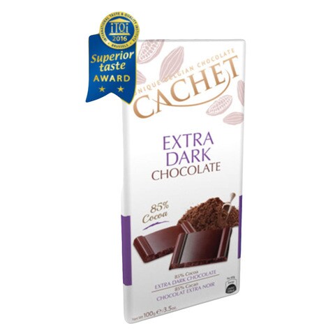 CHOCOLAT BELGE Extra Dark 85% - 100g