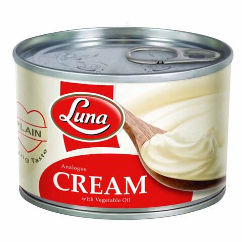 Luna Natural Cream 155 Gram