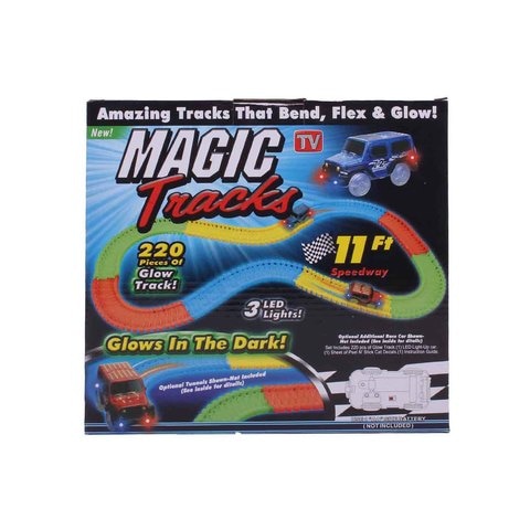 Buy Power Joy Magic Track Speedway 11 Ft Online Carrefour Qatar