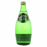 Perrier Natural Sparkling Mineral Water 750ml