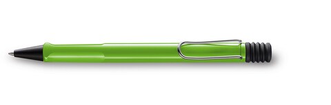 LAMY Safari Green Ball Pen, Black Medium Refill M16