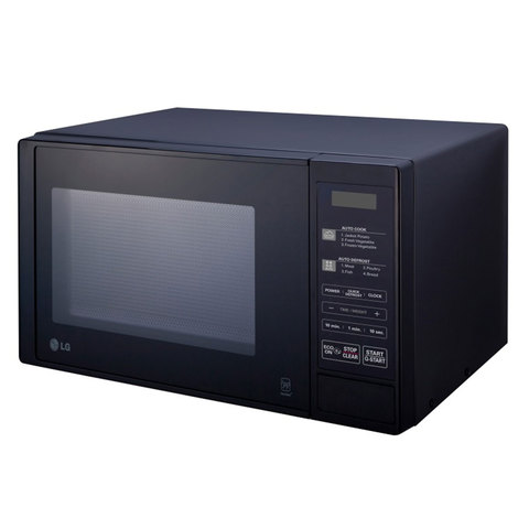 LG Solo Microwave Oven 20L MS2042DB Black