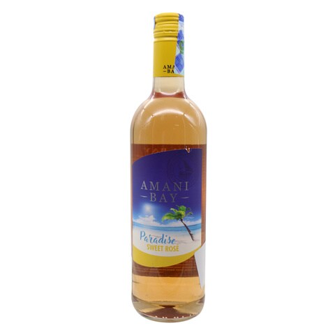 Amani Bay Nat Sweet Rose Wine 750ml