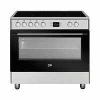 Buy Siemens 90x60 Cm 5 Burners Electric Cooker With 112l Oven Hk9k9v850m Online Shop Home Appliances On Carrefour Uae