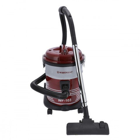 Westpoint Deluxe Vacuum Cleaner 1500W WF-103 Red