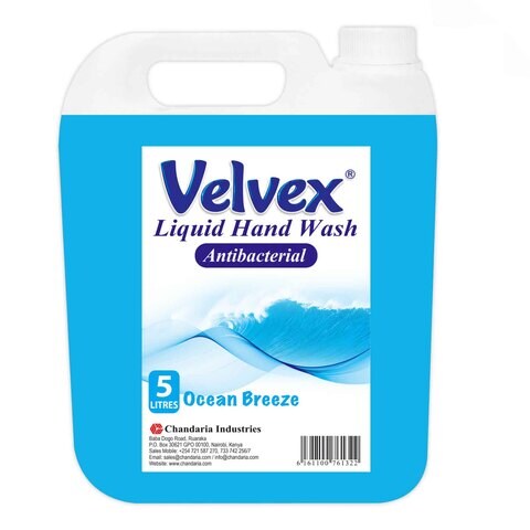 Velvex Liquid Hand Soap Blue5L
