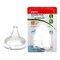 Pigeon wide neck peristaltic plus nipple 2 pieces blister