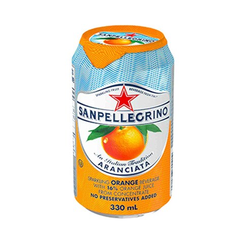 San Pellegrino Aranciata Orange Juice 330ml