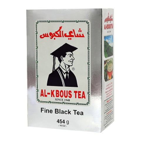 شاي الكبوس شاي أسود ناعم 454 جرام