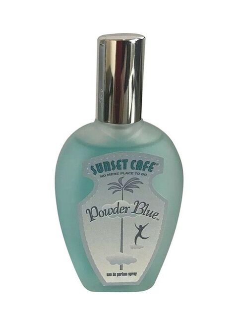 Sunset cafe powder blue perfume new arrivals