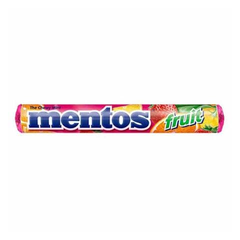 Buy Mentos Sour Mix Fruit Flavours - 29 gram in Egypt