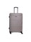 3-Piece Hard Side ABS Luggage Trolley Set 20/24/28 Inch Champagne