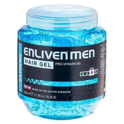 Buy Enliven Extreme Active Care Hair Gel 500g Online - Shop Beauty &  Personal Care on Carrefour UAE