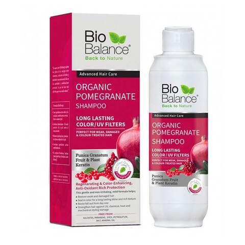 Bio Balance Organic Pomegranate Shampoo 330ml