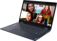 Lenovo Yoga 6 Touchscreen X360 Laptop 13.3 FHD, AMD Ryzen 5 5500U, 8GB RAM, 256GB SSD, FP Reader, Windows 10 Home, Abyss Blue