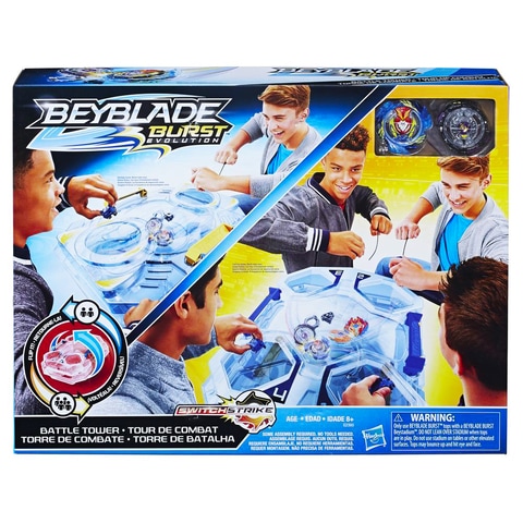 Beyblade burst evolution hot sale rc battle pack