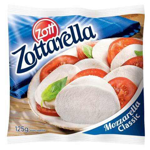 Zott Zottarella Mozzarella Classic 125g