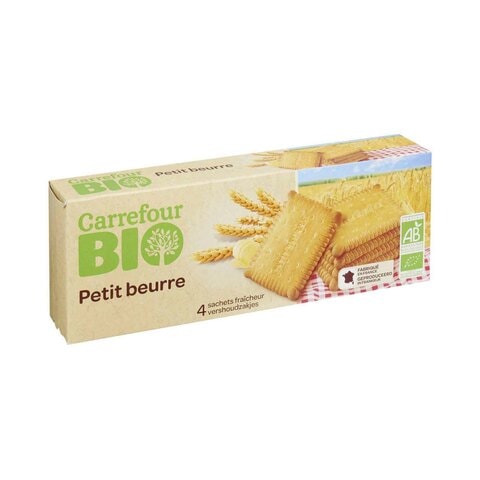 Carrefour Bio Butter Biscuits 167g