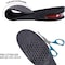 Aiwanto Height Increase Insole Height Adjustable Insole Shoe with Air Cushion Elevator Insole Lift Insole for Men &amp; Women 4-Layer 3.54&quot; / 9cm(1 Pair)
