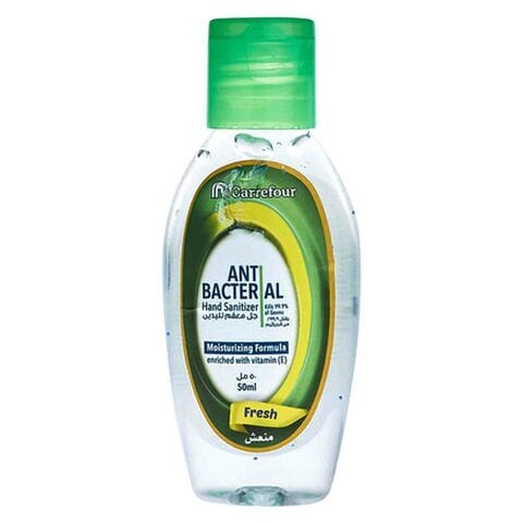 Carrefour Fresh Anti-Bacterial Hand Sanitizer 50ml