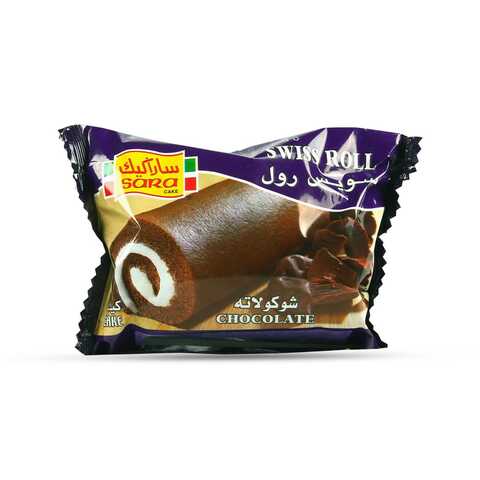 Sara Chocolate Flavored Swiss Roll 75g