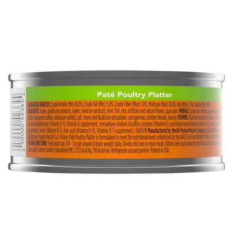 Purina Friskies Pate Poultry Platter Cat Food 156g