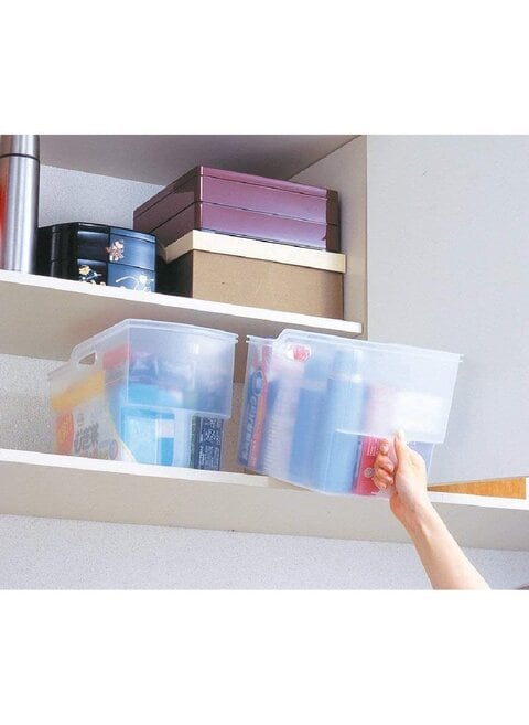 Hokan-sho Plastic Cupboard Organizer Slim Clear