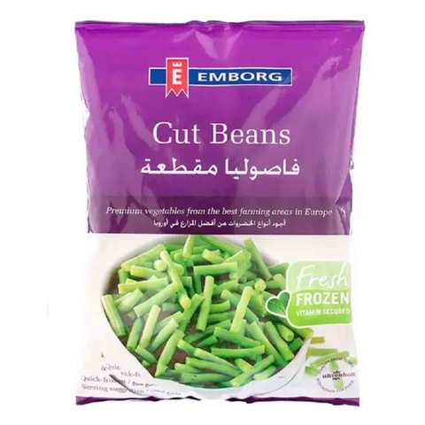 Emborg Cut Green Beans Frozen 450 Gram