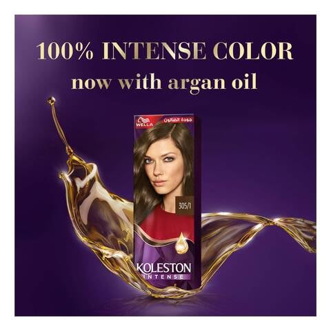 Wella Koleston Intense Hair Color 305/0 Light Brown