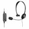 Snakebyte Chat Headset With Mic For PS4 Black