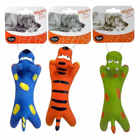 Agrobiothers Aime Latex Dog Toy Multicolour 16cm