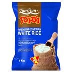 Buy ZamZam White Rice - 1kg in Egypt