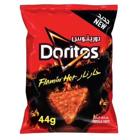 Doritos Flaming Hot Tortilla Chips 44g