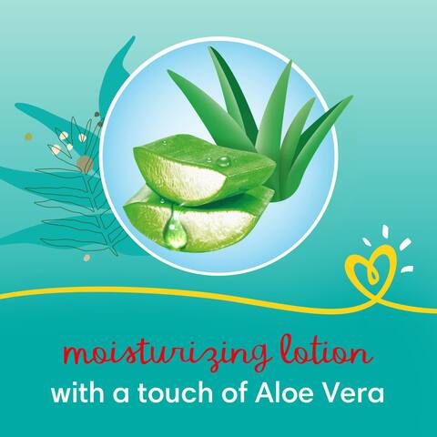 Pampers Baby-Dry Pants with Aloe Vera Lotion Stretchy Sides and Leakage Protection Size 5 12-18 kg Mega Pack 84 Pants