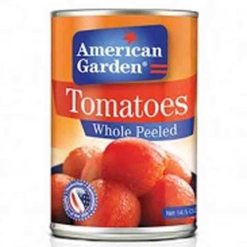 أمريكان جاردن طماطم كاملة 411 غرام