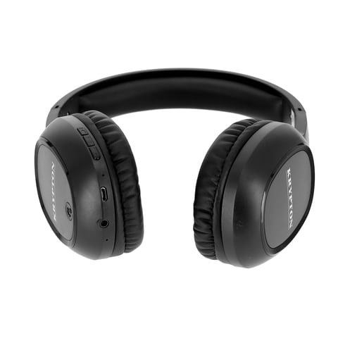 Krypton Bluetooth Headphone With 10 Hours Battery Life Comfortable To Wear With 3.5mm Wired Mode